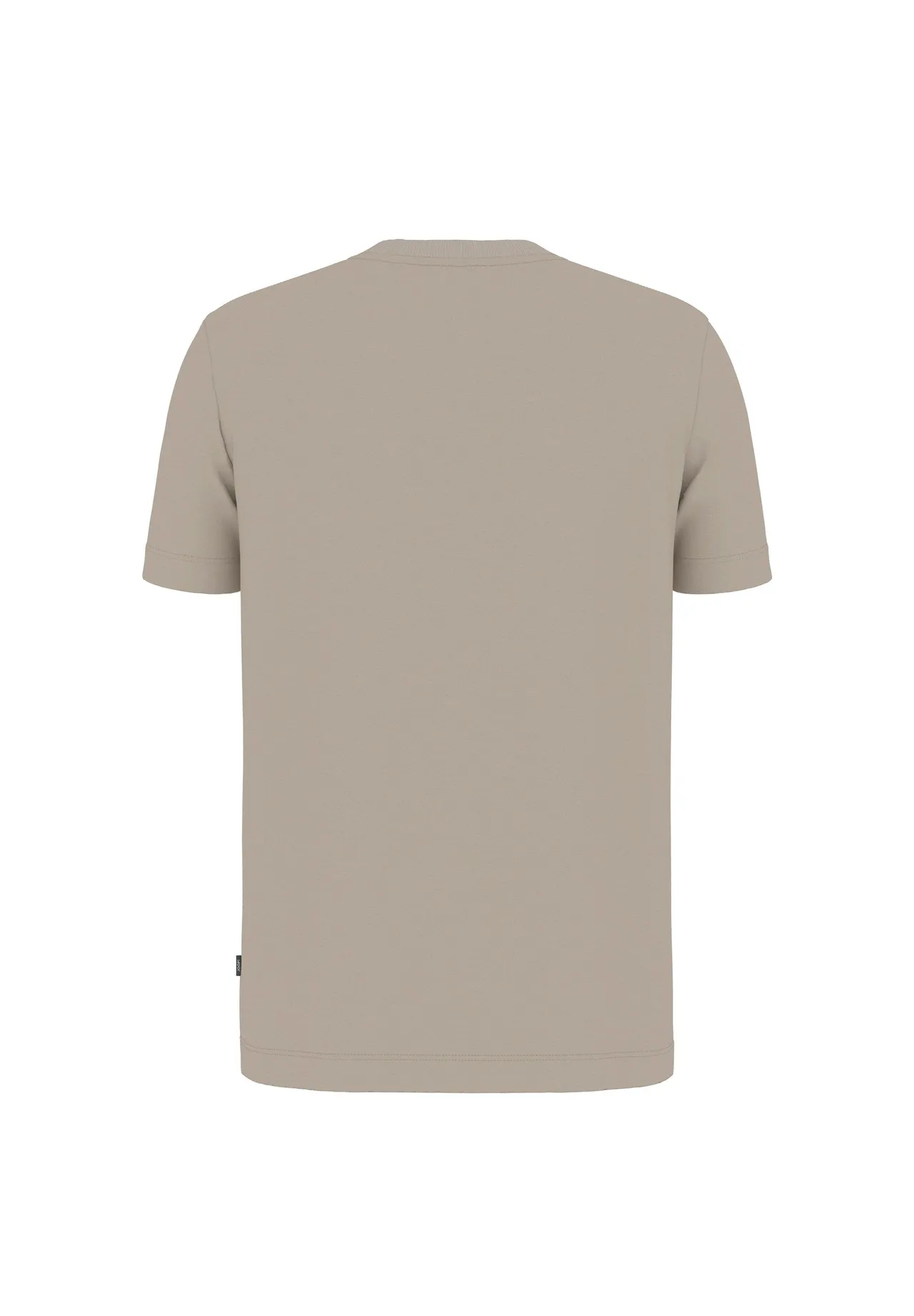 Essentielles Bio-Baumwoll Slim-Fit Top