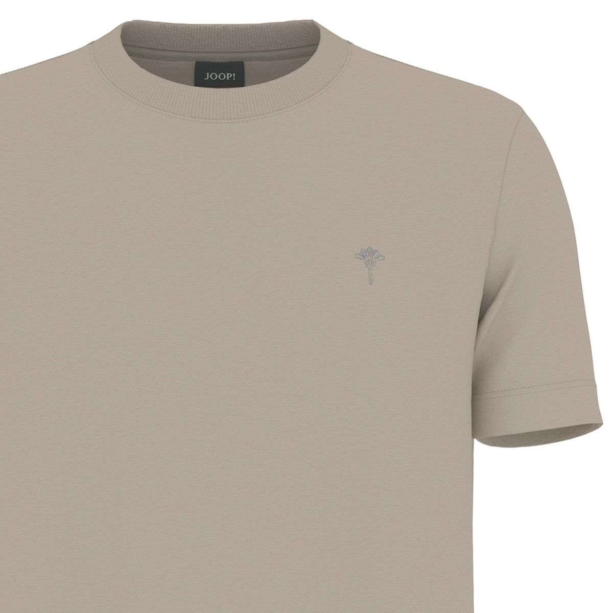Essentielles Bio-Baumwoll Slim-Fit Top