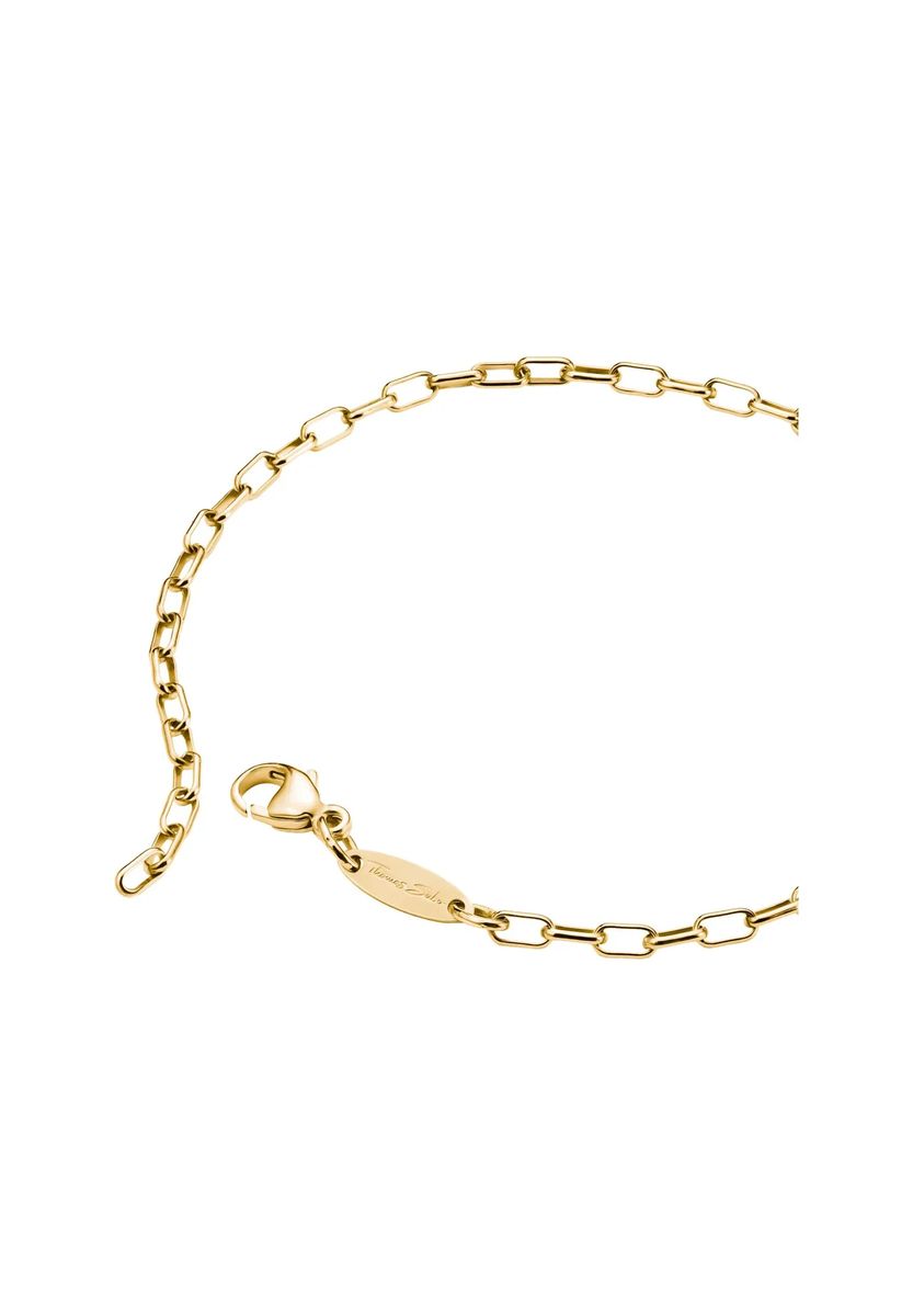 Elegantes Armband mit Paperclip-Gliedern
