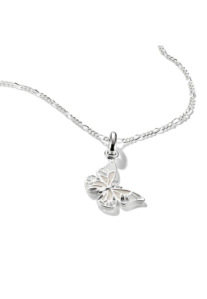 Filigraner Emaille-Schmetterlings-Charm