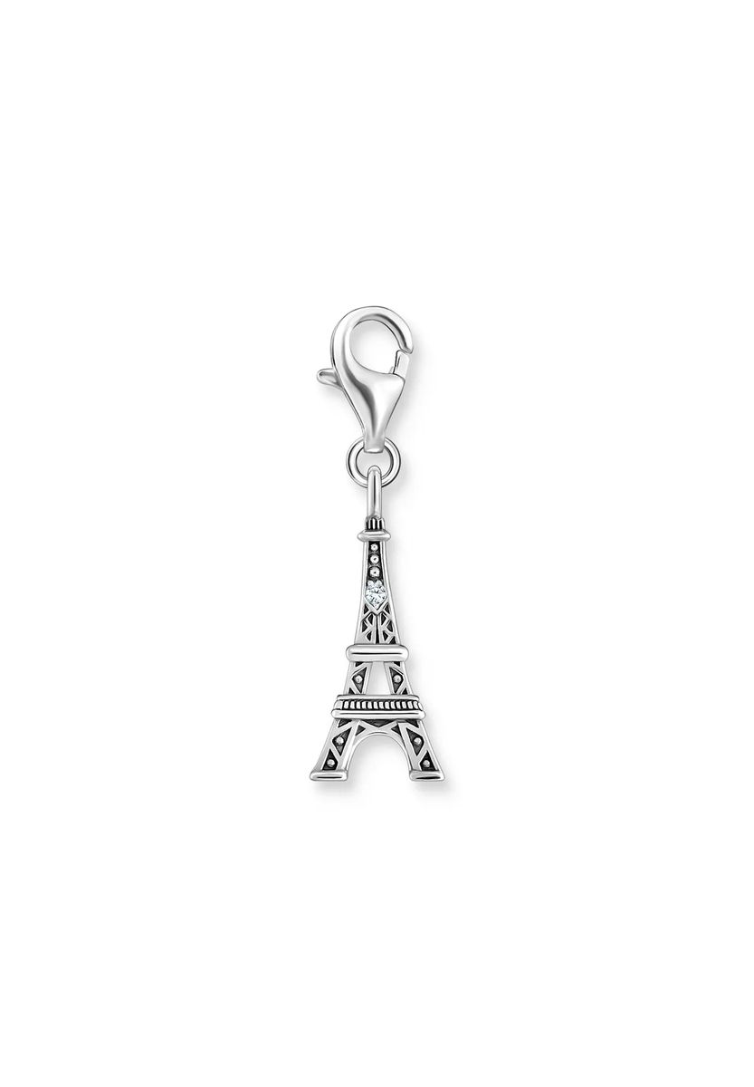 Detailreiches 3D Eiffelturm-Charm