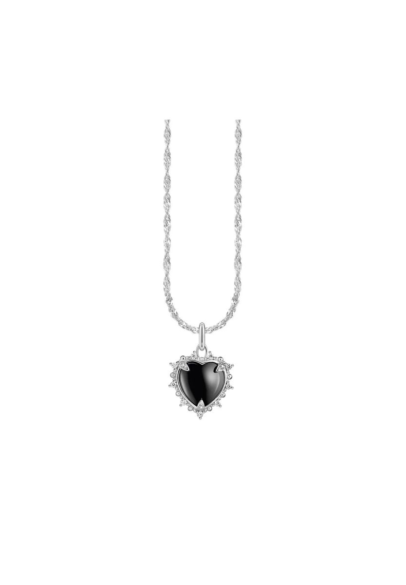 Vintage-Stil Heart Romance Halskette