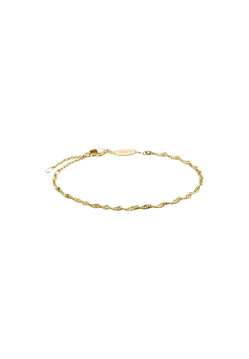 Filigranes Armband im Singapur-Design