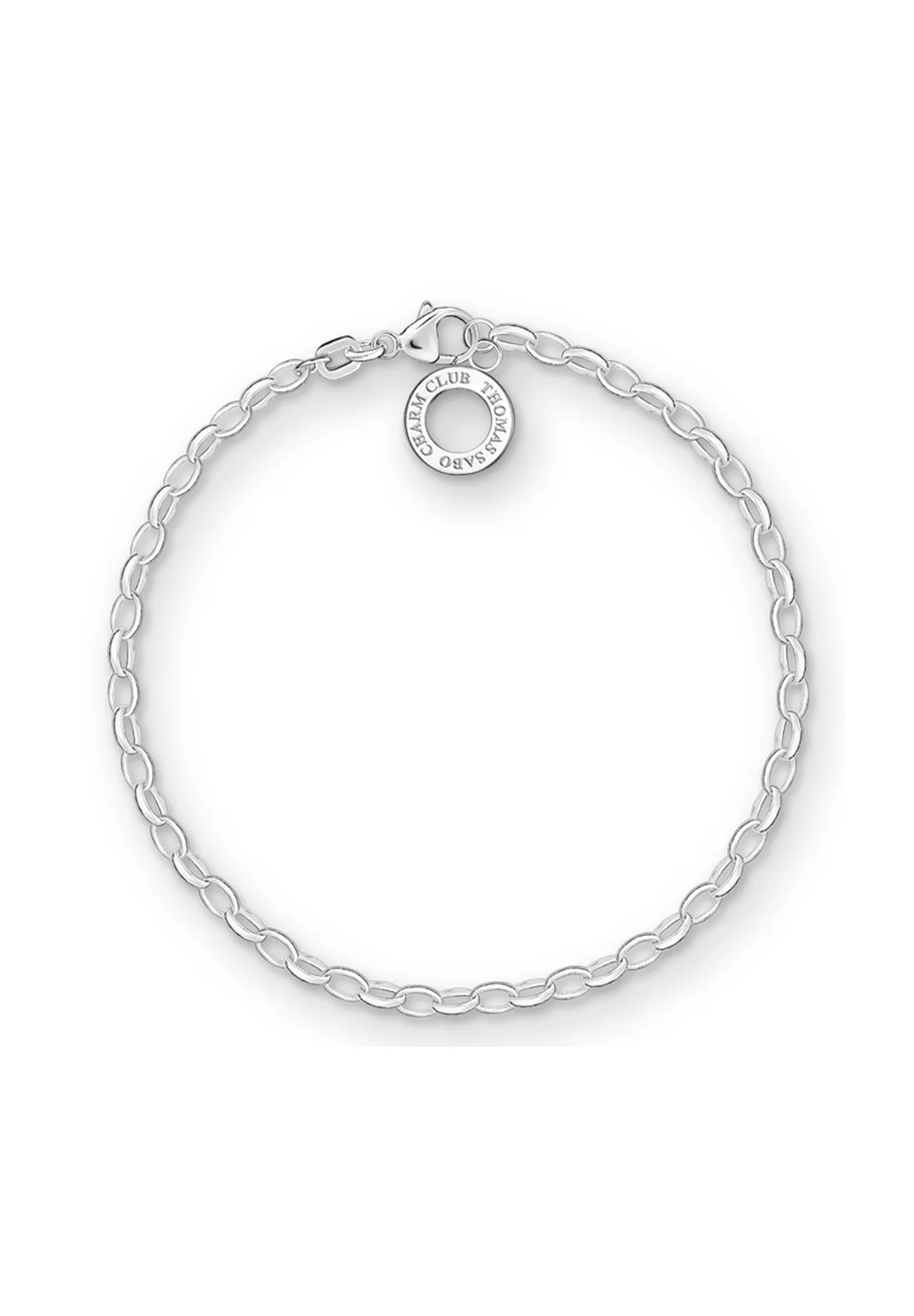 Feingliedriges Charm-Armband aus Sterlingsilber