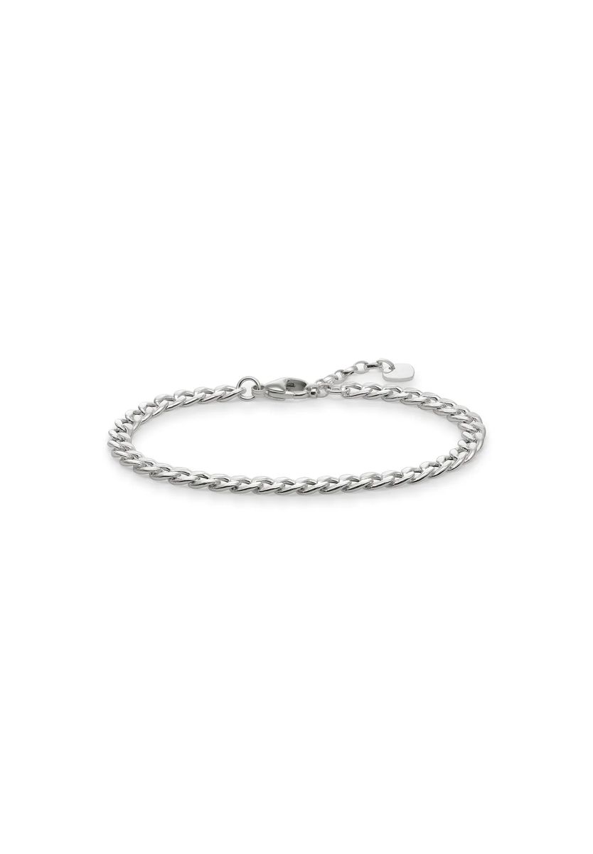 Klassisches Flachpanzerketten-Armband