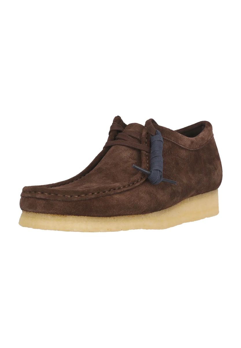 Wallabee Wildleder Mokassins