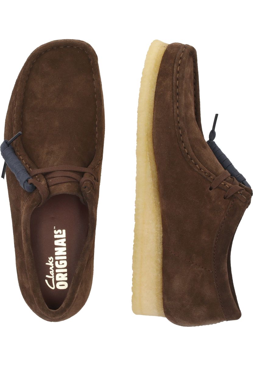 Wallabee Wildleder Mokassins