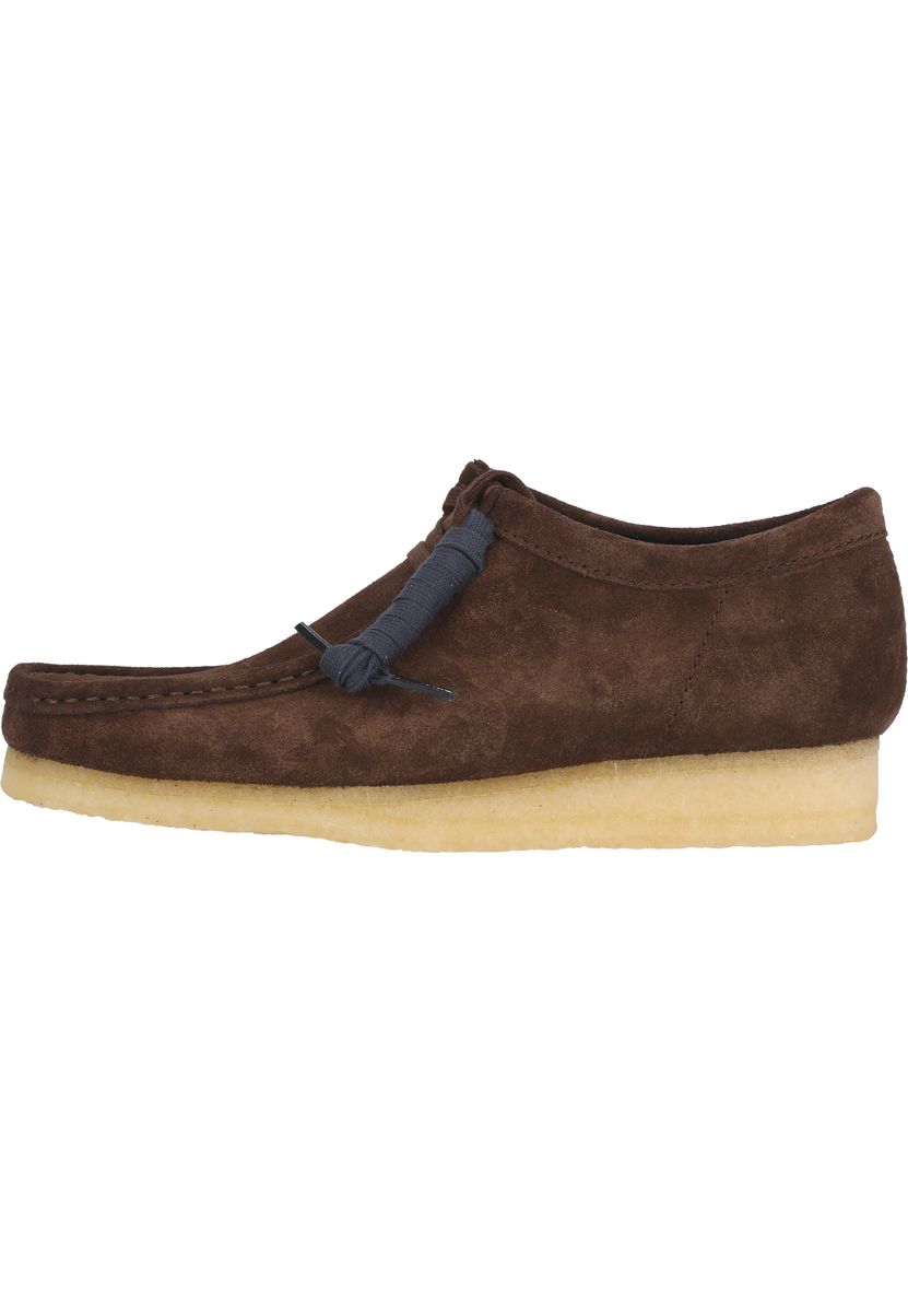 Wallabee Wildleder Mokassins