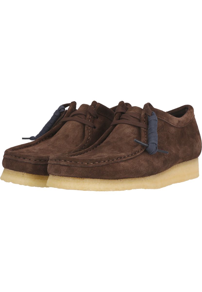 Wallabee Wildleder Mokassins