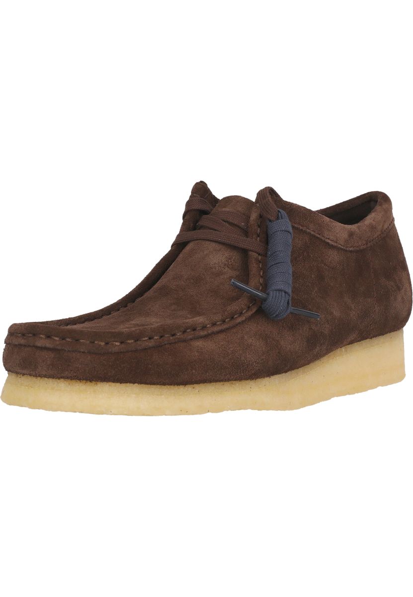 Wallabee Wildleder Mokassins