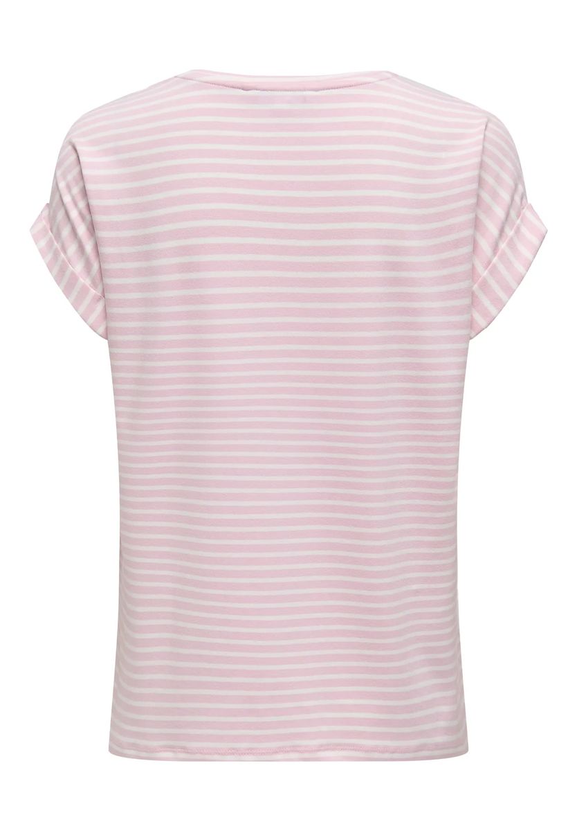 ONLY® T-Shirt, Streifen-Design, für Damen, grün, S