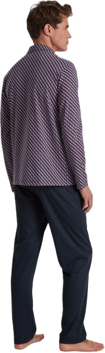 Baumwoll-Pyjama-Set Relax Imprint