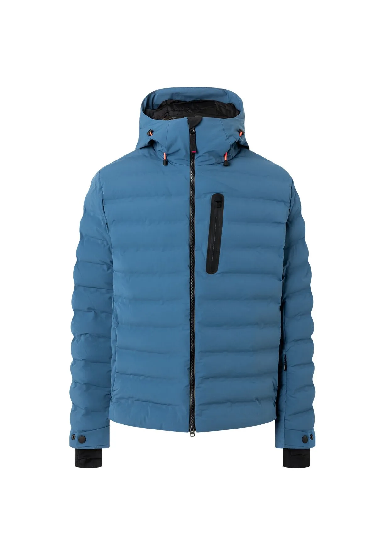 Gesteppte Ski-Kapuzenjacke