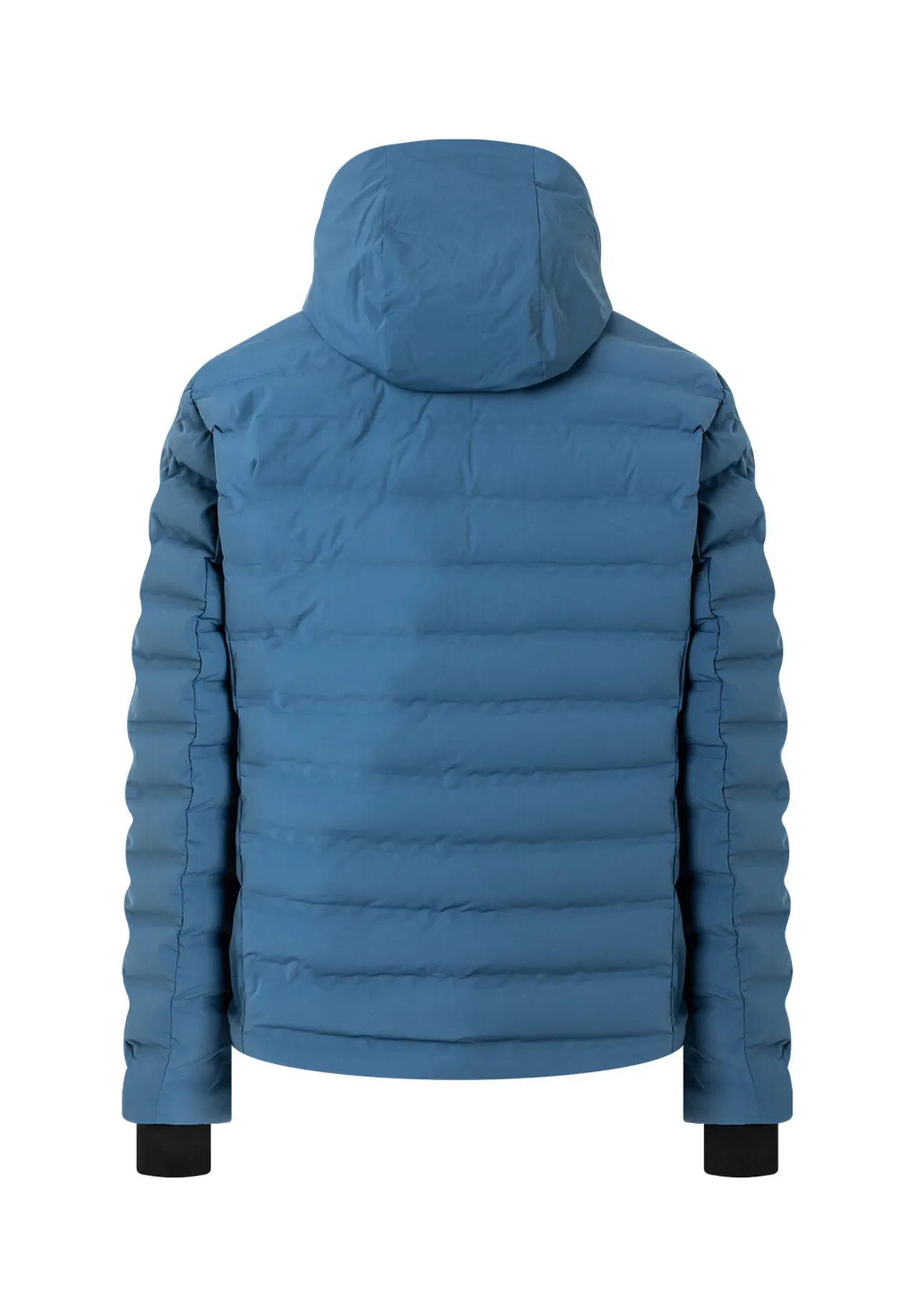 Gesteppte Ski-Kapuzenjacke
