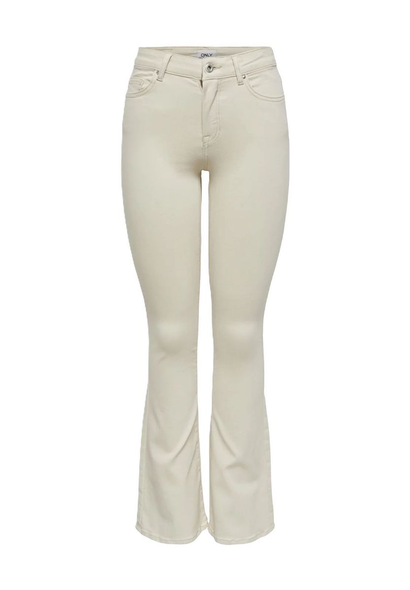 Bootcut Jeans Bequemer Stretch Stoff