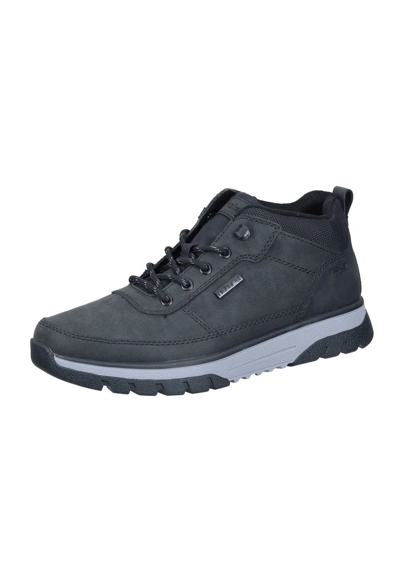 Lässige halbhohe Schnürsneaker
