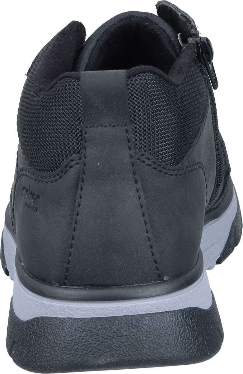Lässige halbhohe Schnürsneaker