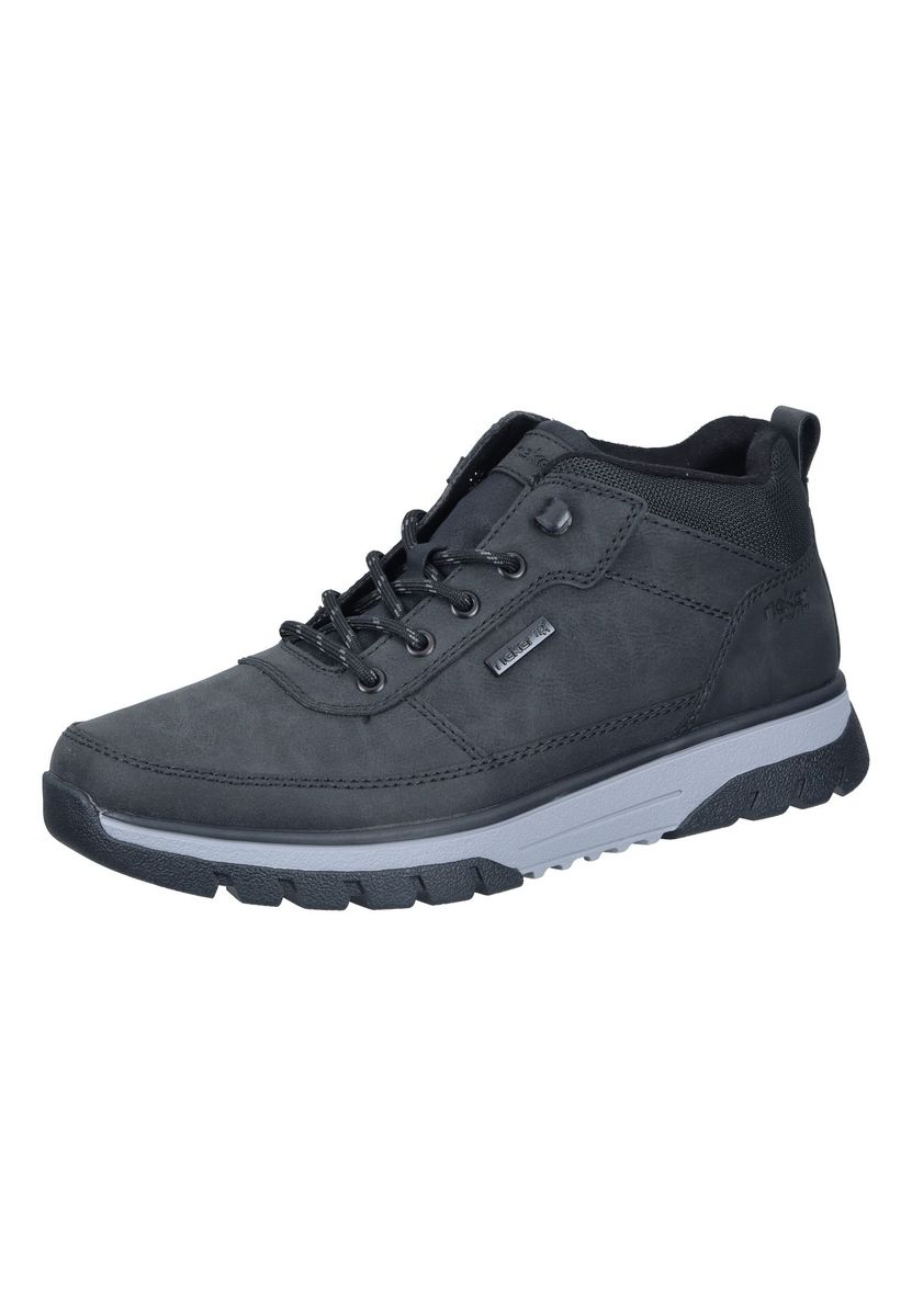 Lässige halbhohe Schnürsneaker