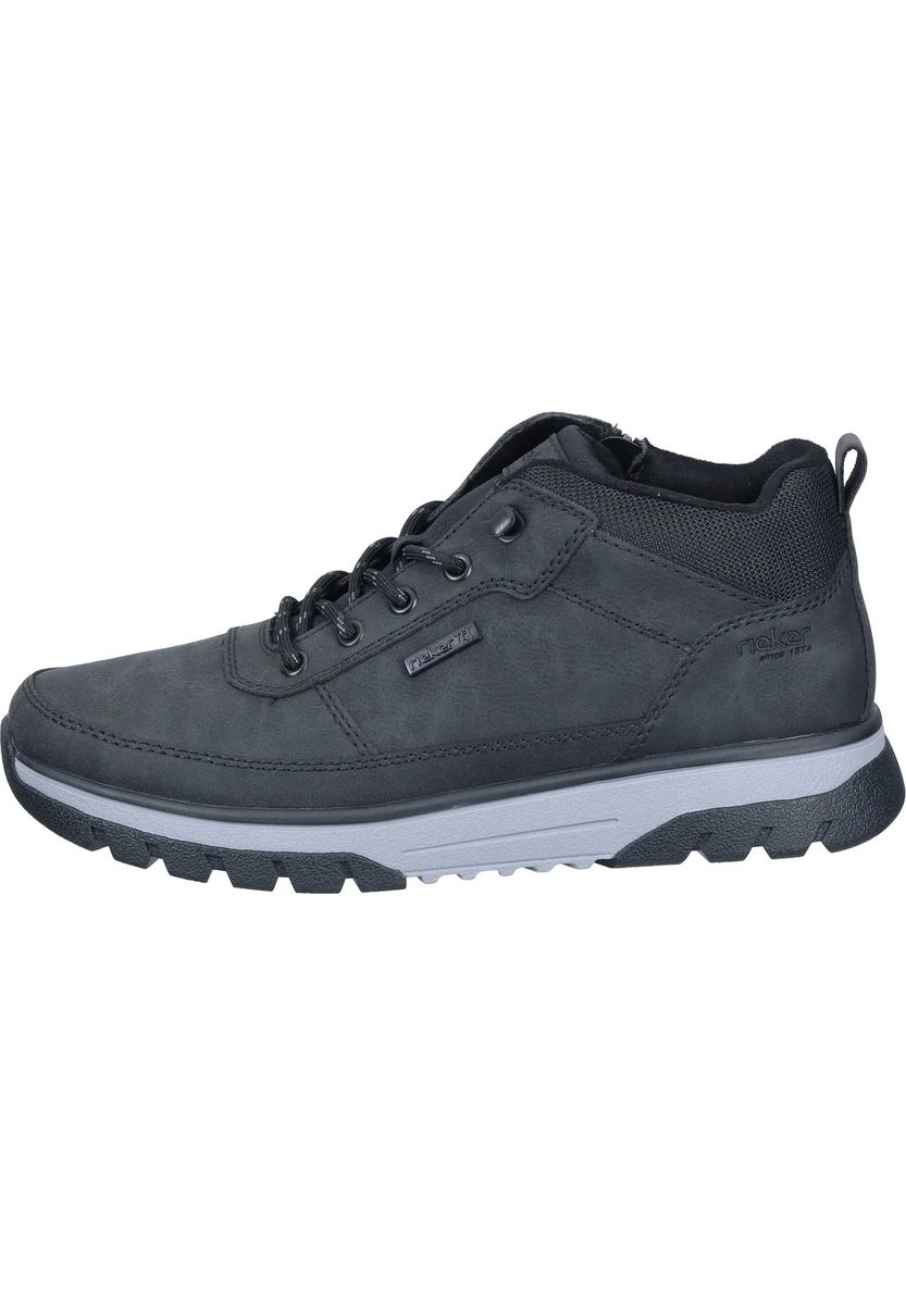 Lässige halbhohe Schnürsneaker