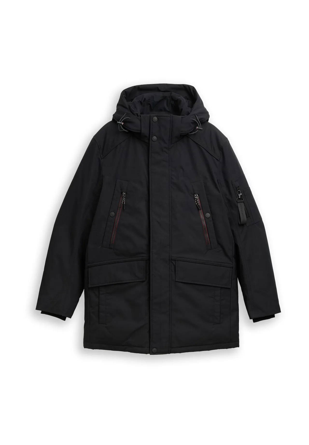 Funktionaler Arctic Parka mit Kapuze