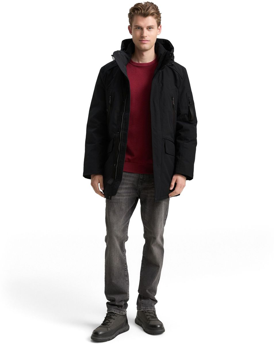 Funktionaler Arctic Parka mit Kapuze