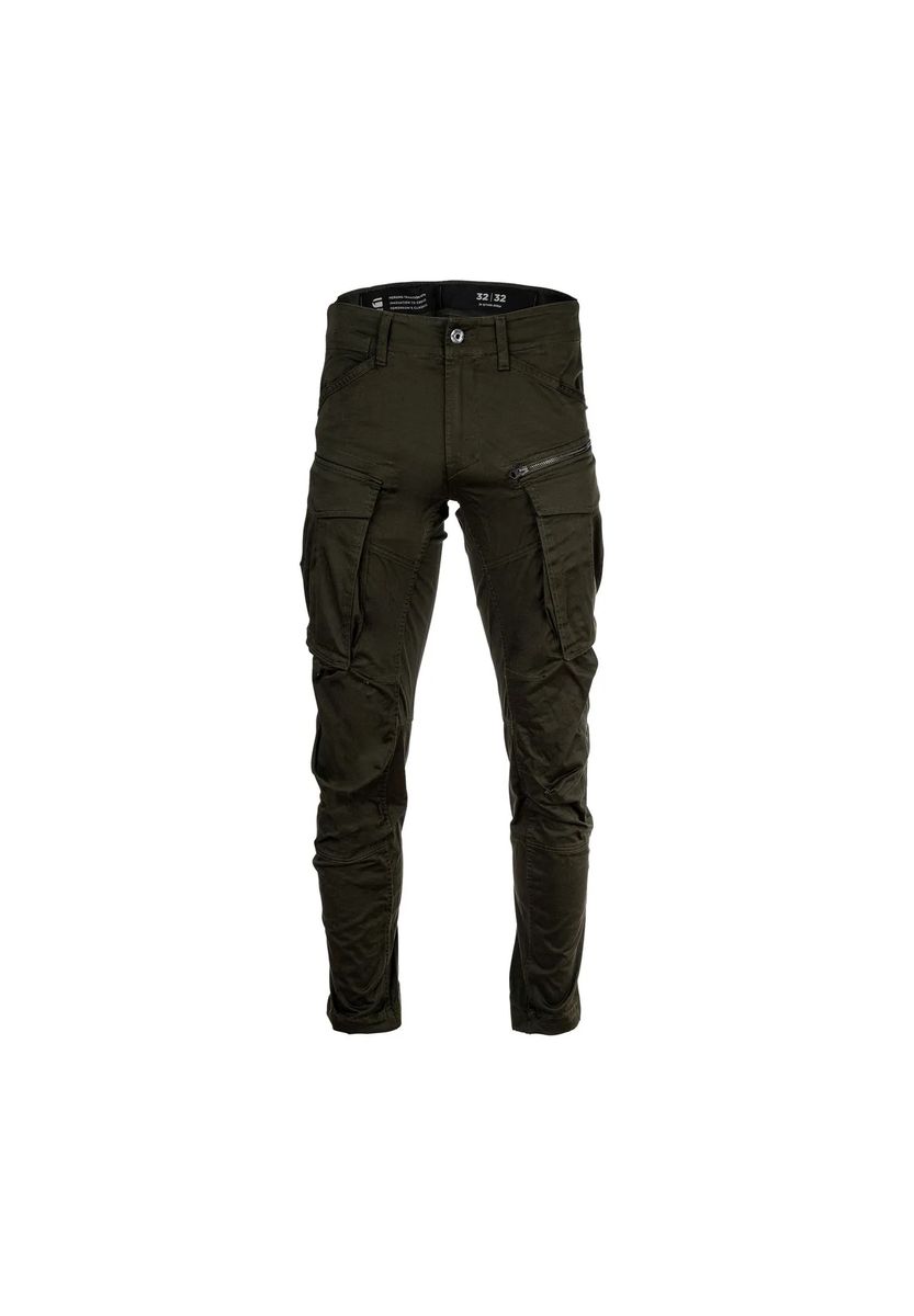 Regulär Zulaufende 3D Cargohose