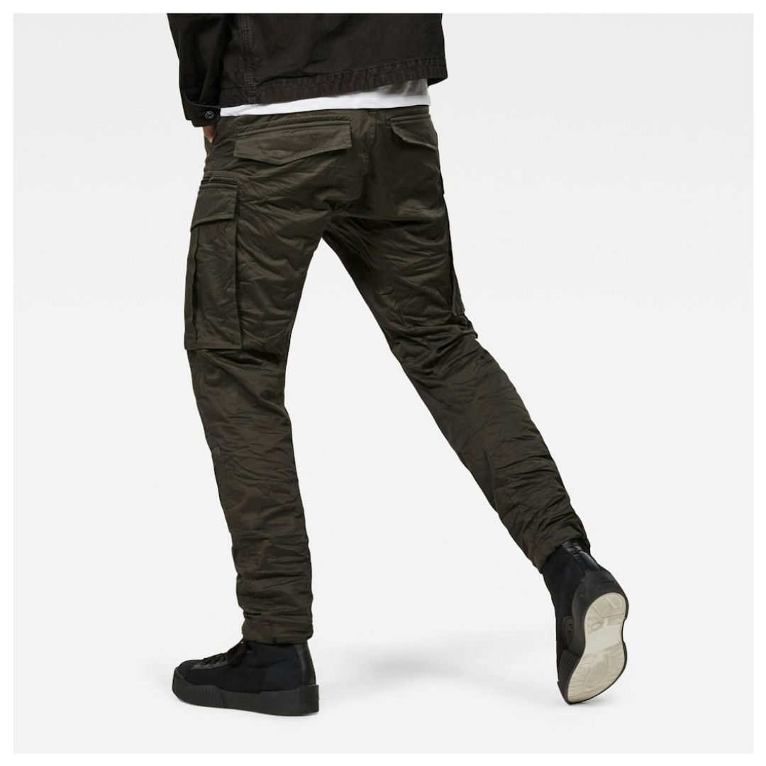 Regulär Zulaufende 3D Cargohose