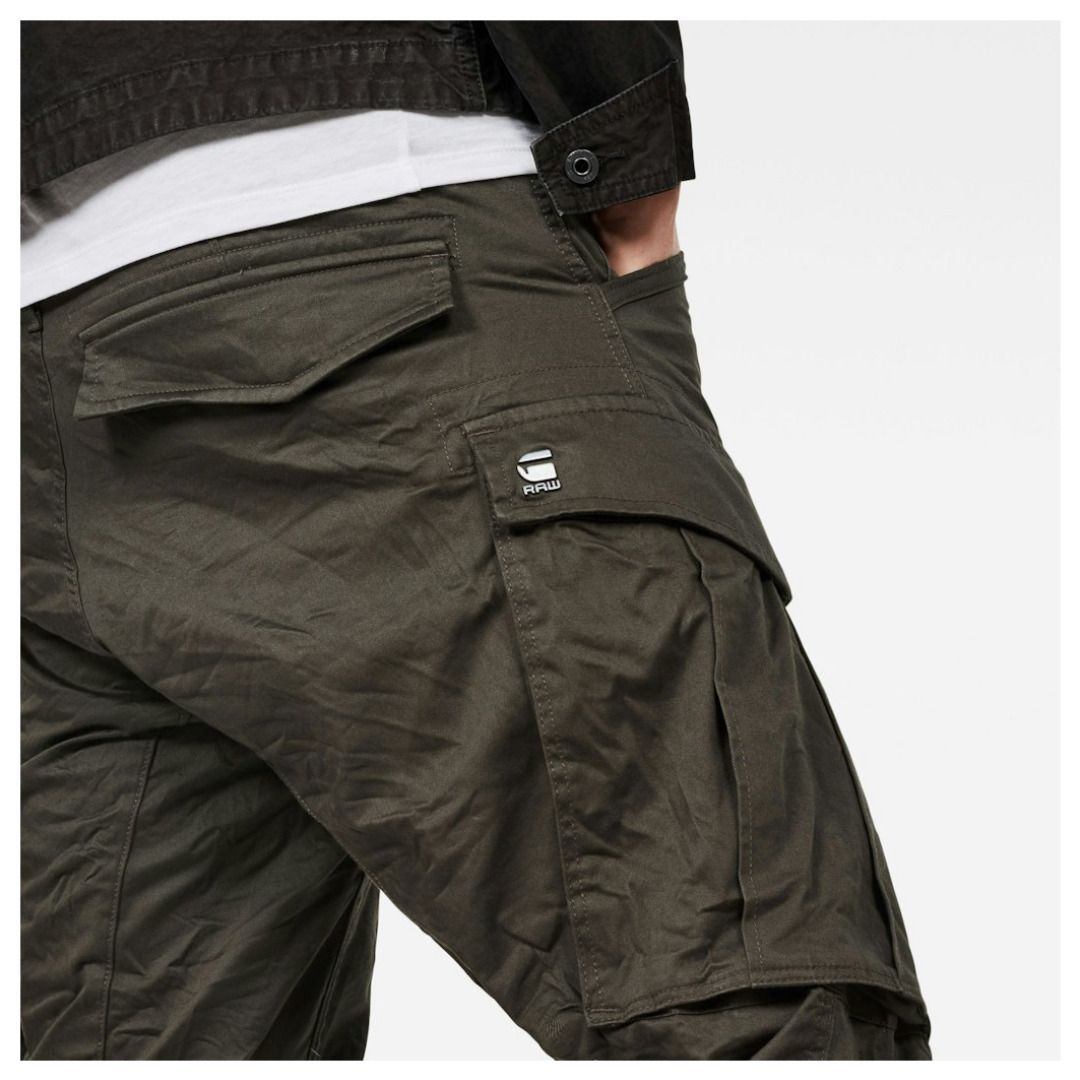 Regulär Zulaufende 3D Cargohose