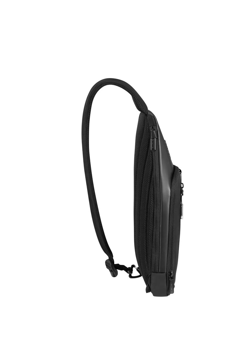 Schlichte minimalistische Crossbody-Slingtasche