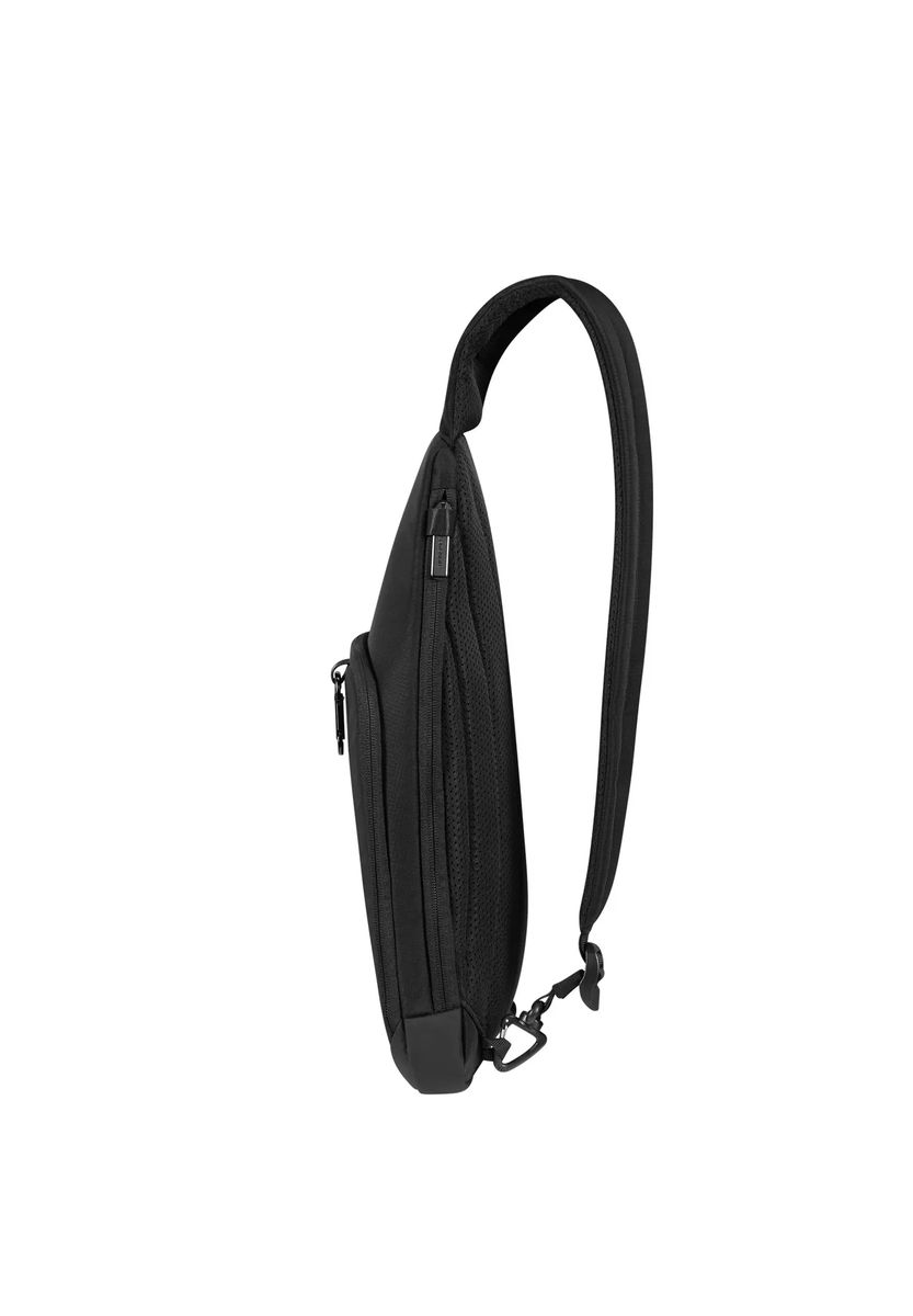 Schlichte minimalistische Crossbody-Slingtasche