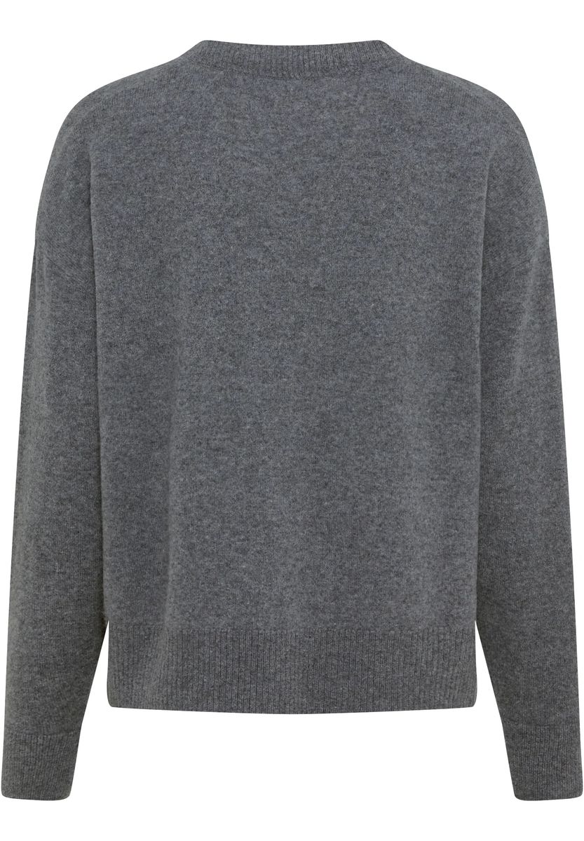 Luxus Kaschmir-Cardigan mit V-Ausschnitt