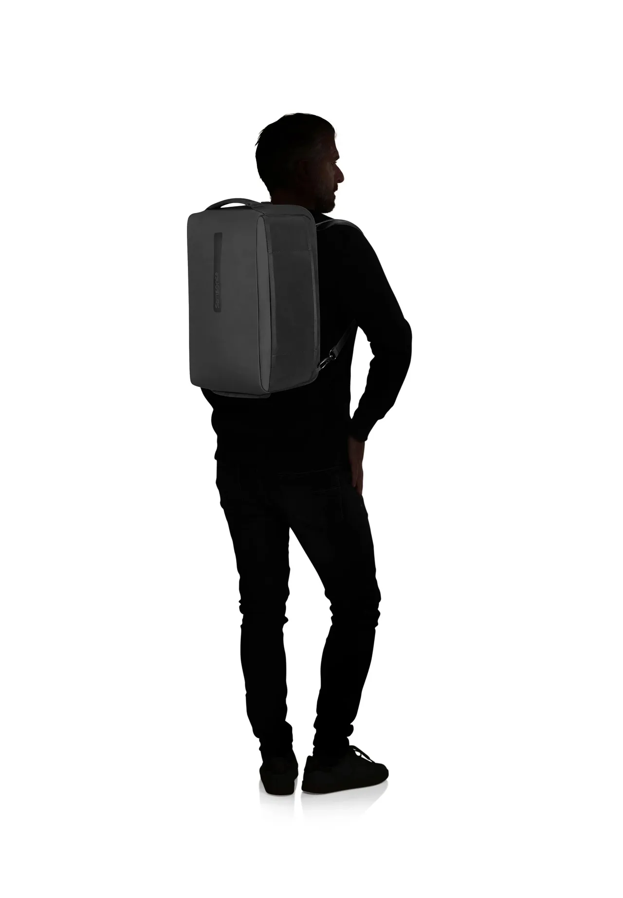 Funktionaler konvertierbarer Duffle-Rucksack