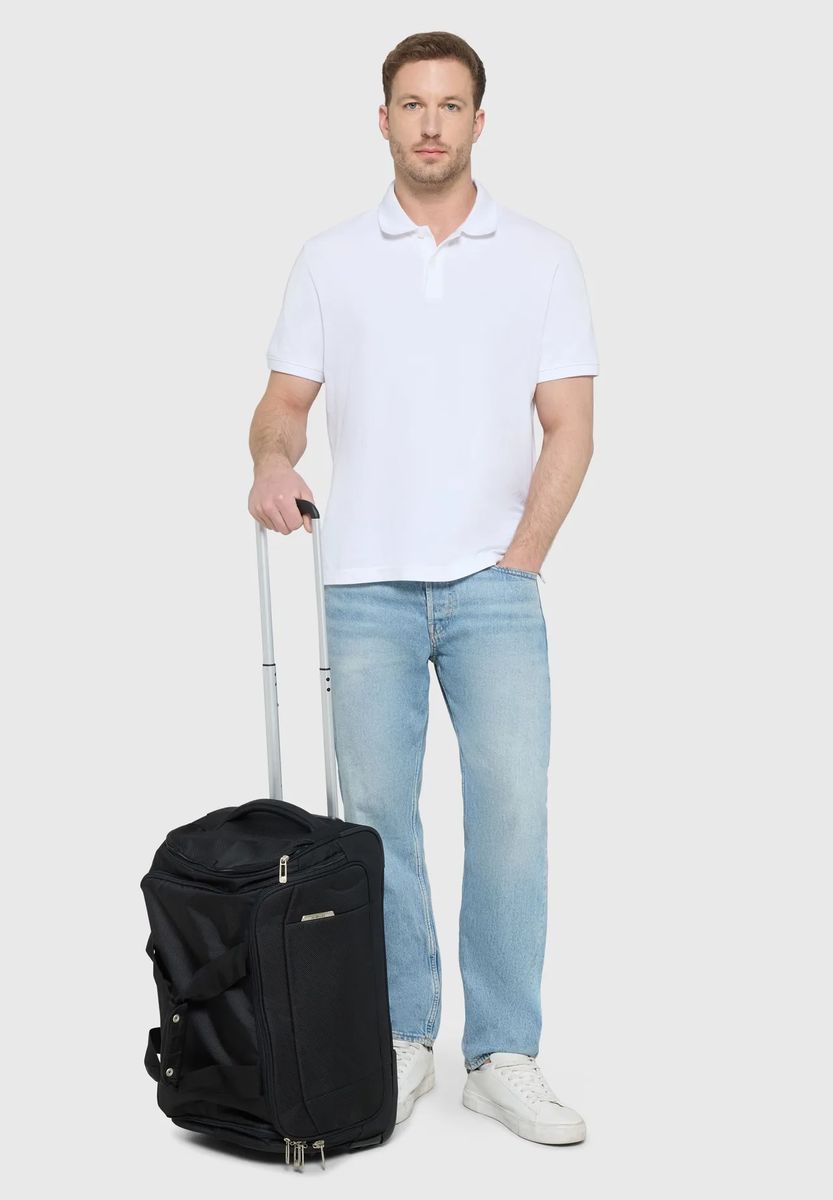 Reisetasche mit Trolley-Funktion