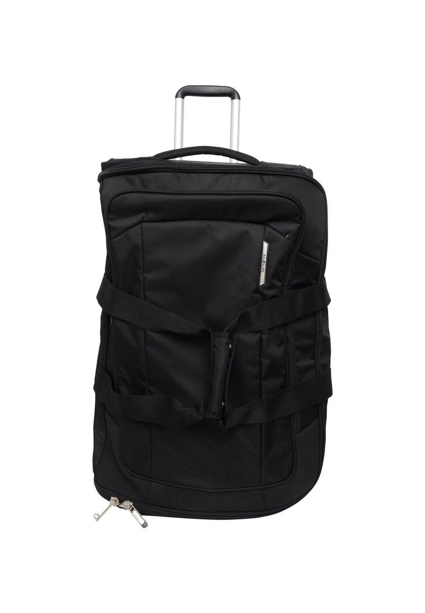 Große Rollenreisetasche mit Teleskopgriff