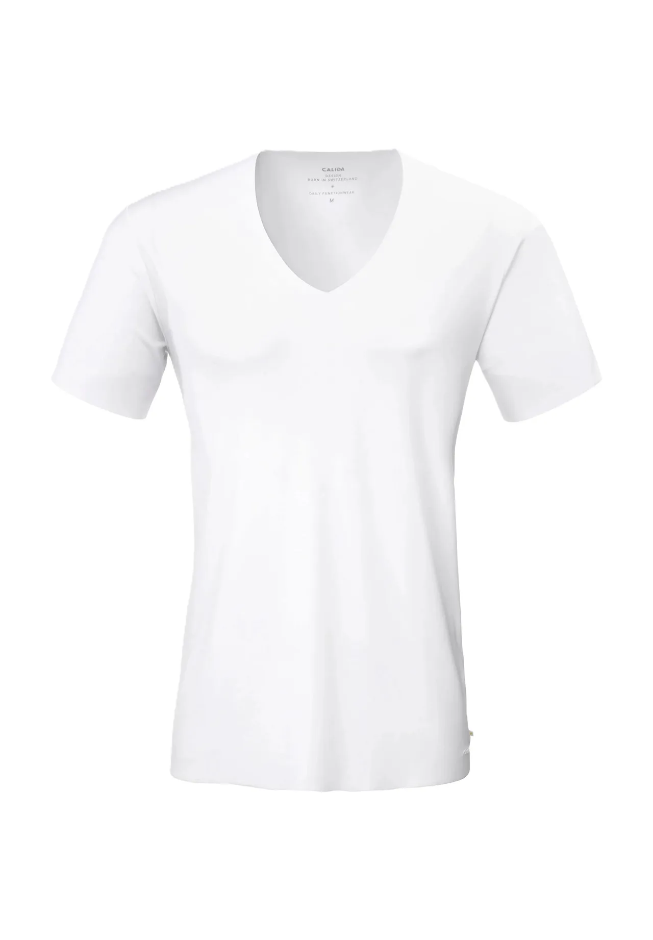 Clean Line Modal V-Neck Shirt