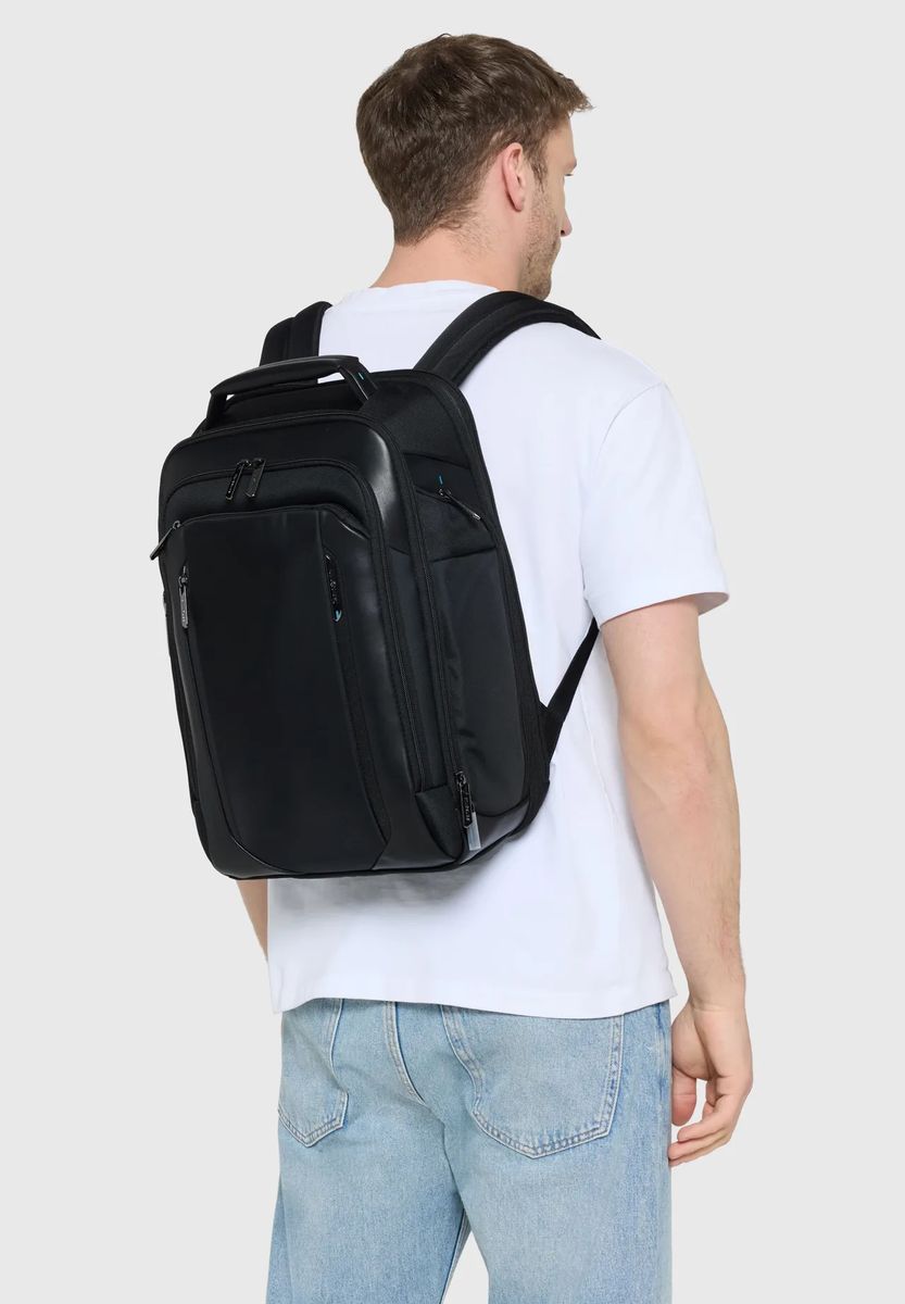 Professioneller Erweiterbarer Laptop-Rucksack