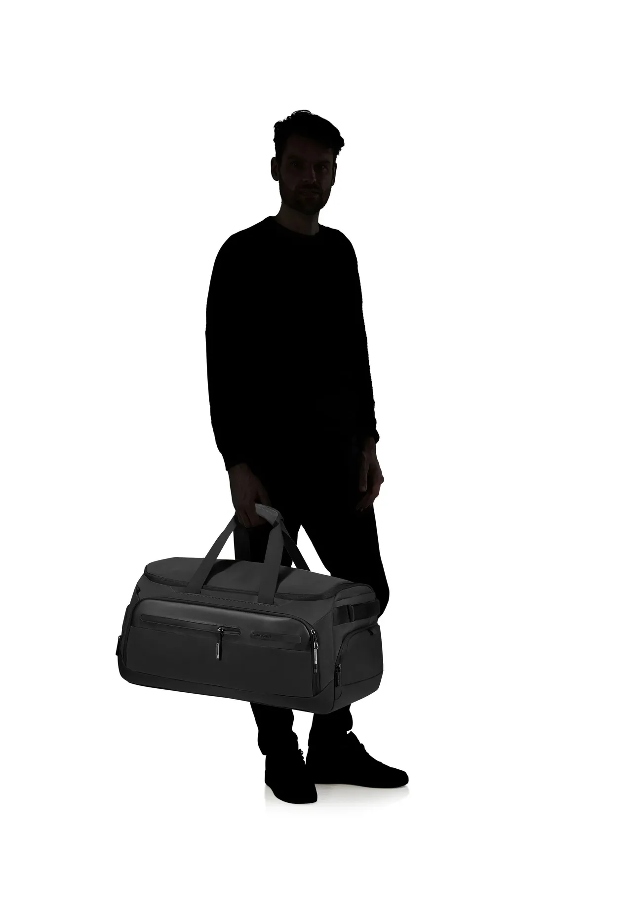 Vielseitige Reisetasche mit Trolley-Schlaufe