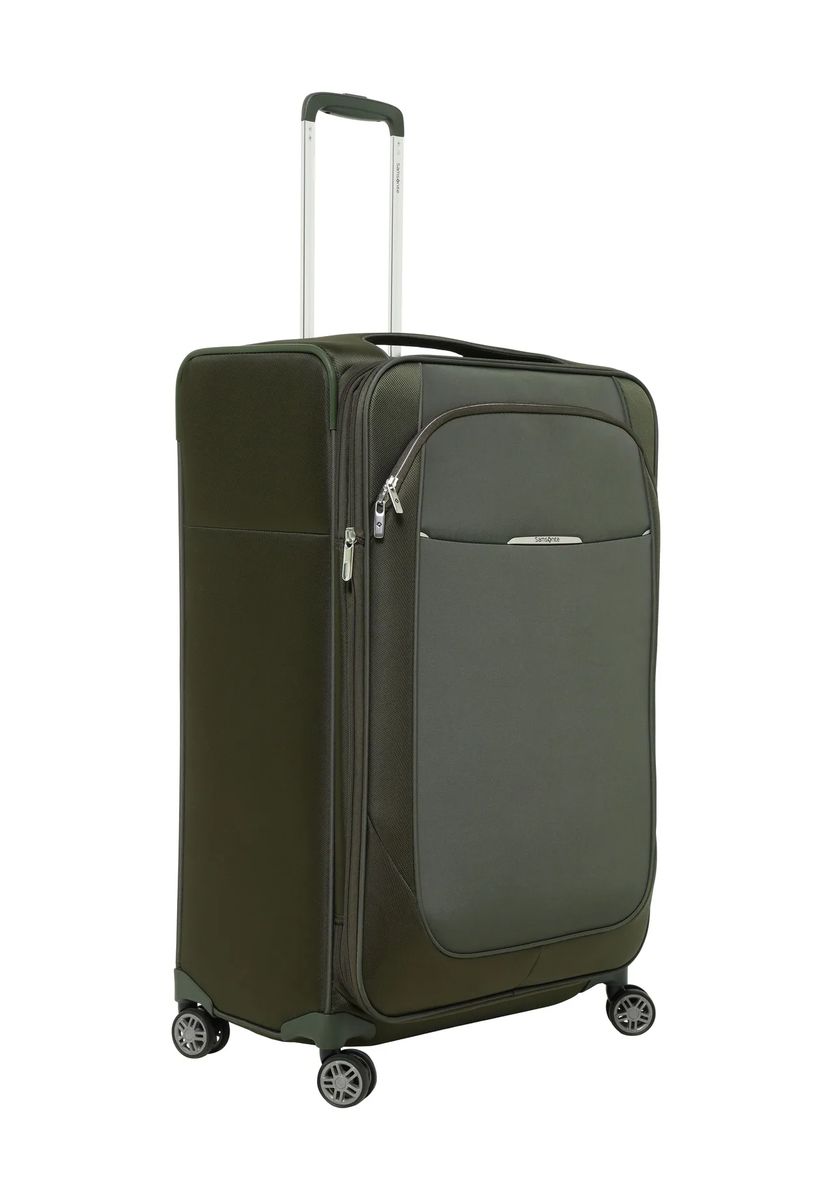 Erweiterbarer Weichschalen-Trolley mit Rollen