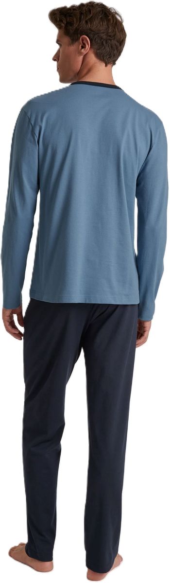 Entspanntes Pyjama-Set aus Bio-Baumwolle