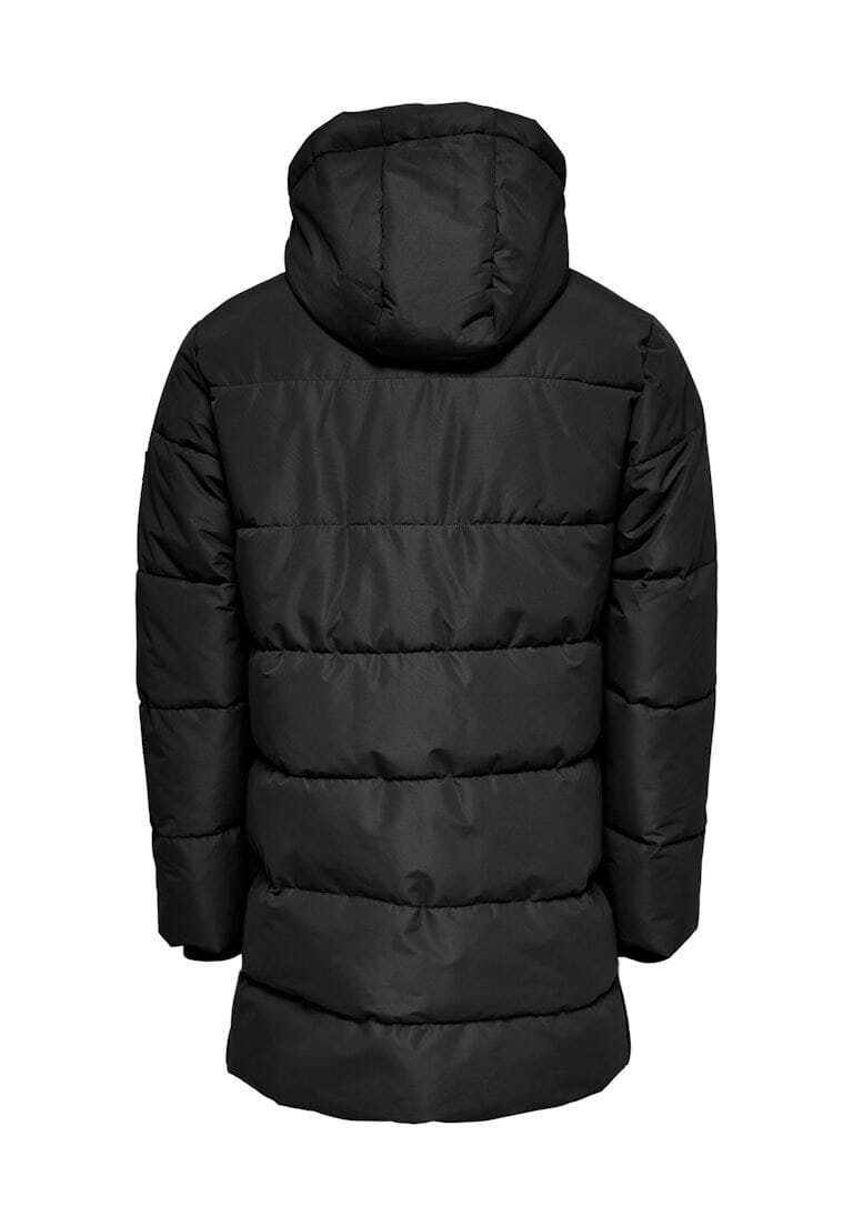 Gesteppte Herren Longline Steppjacke