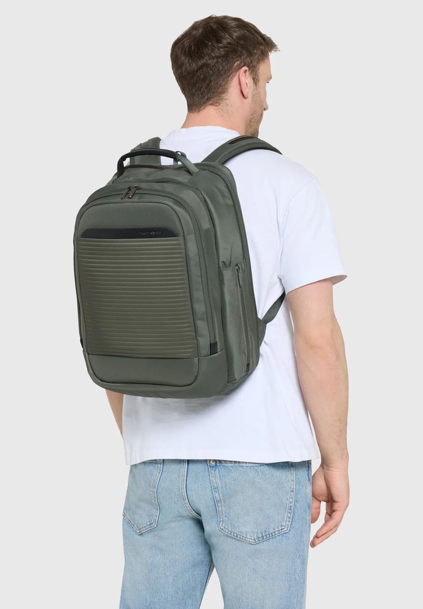 Funktioneller Utility-Rucksack mit Textur