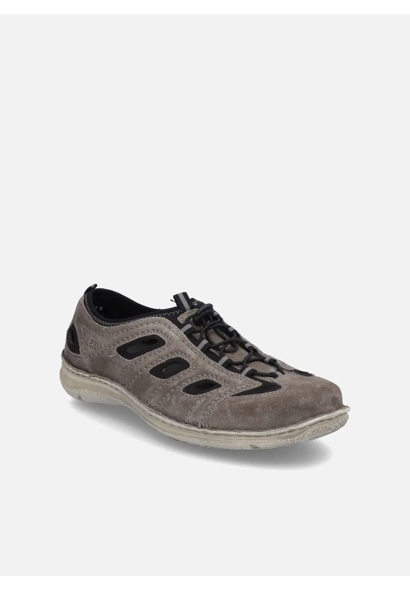 Handgenähte Wildleder-Komfortschuhe