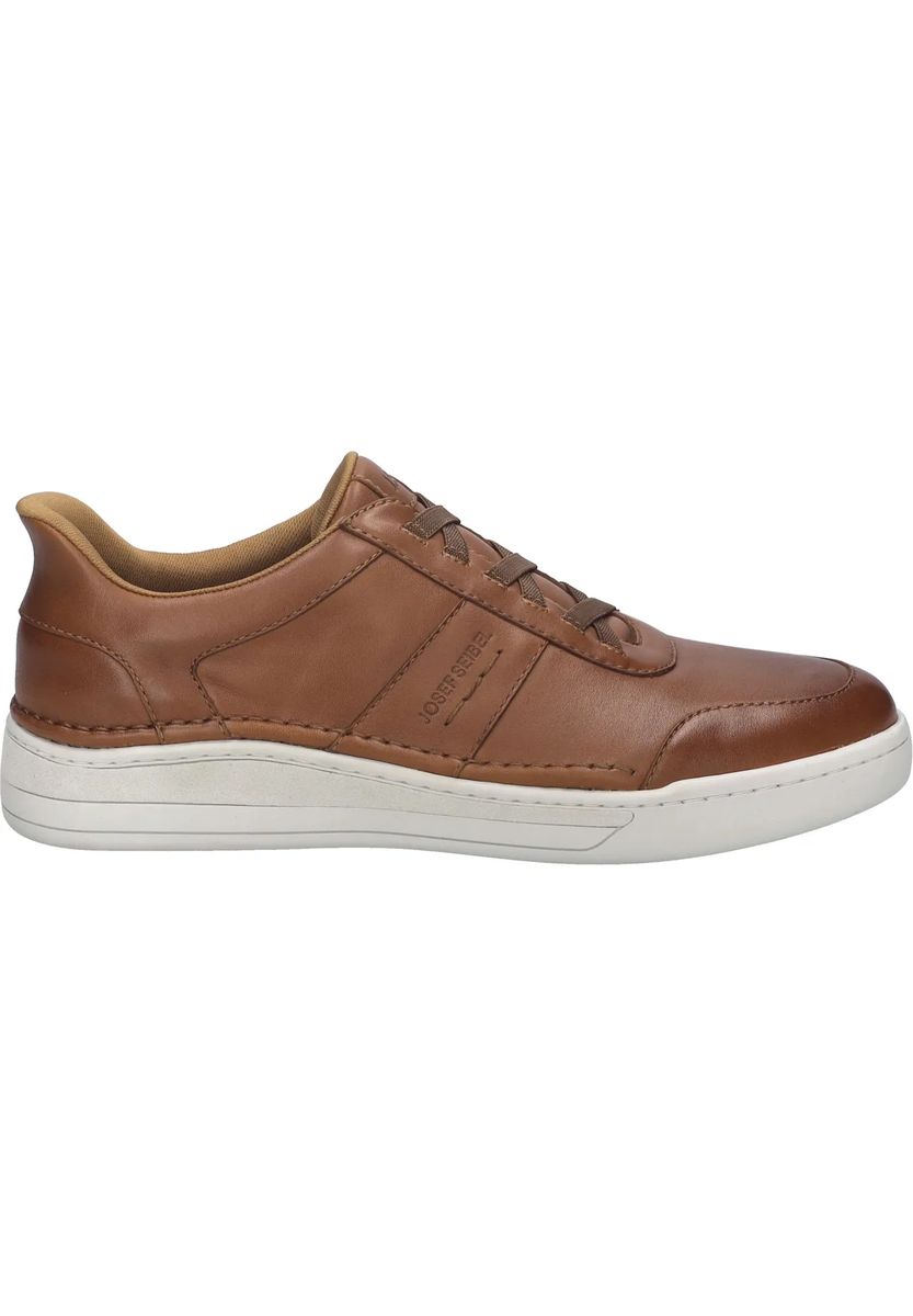 Leder-Slipper-Sneaker mit Gummizug