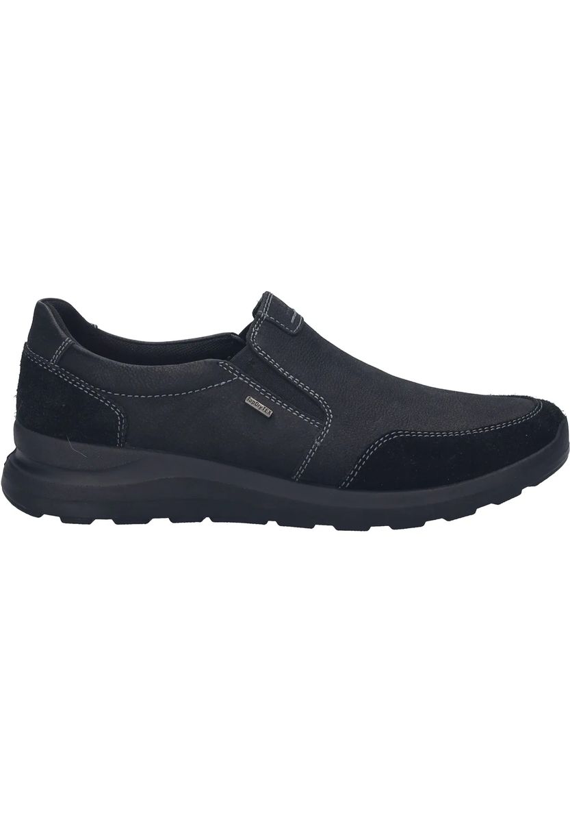 Wasserabweisende Leder-Slipper für Herren