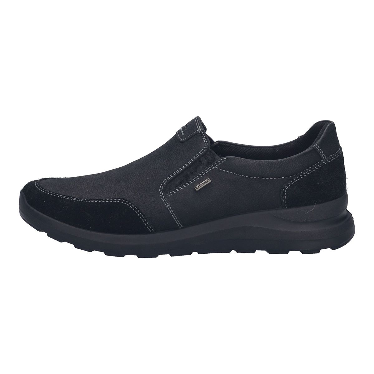 Wasserabweisende Leder-Slipper für Herren