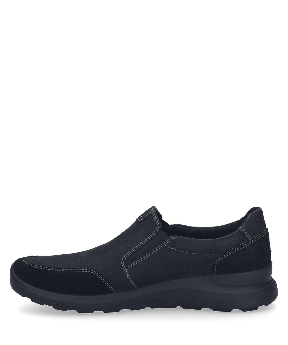 Wasserabweisende Leder-Slipper für Herren