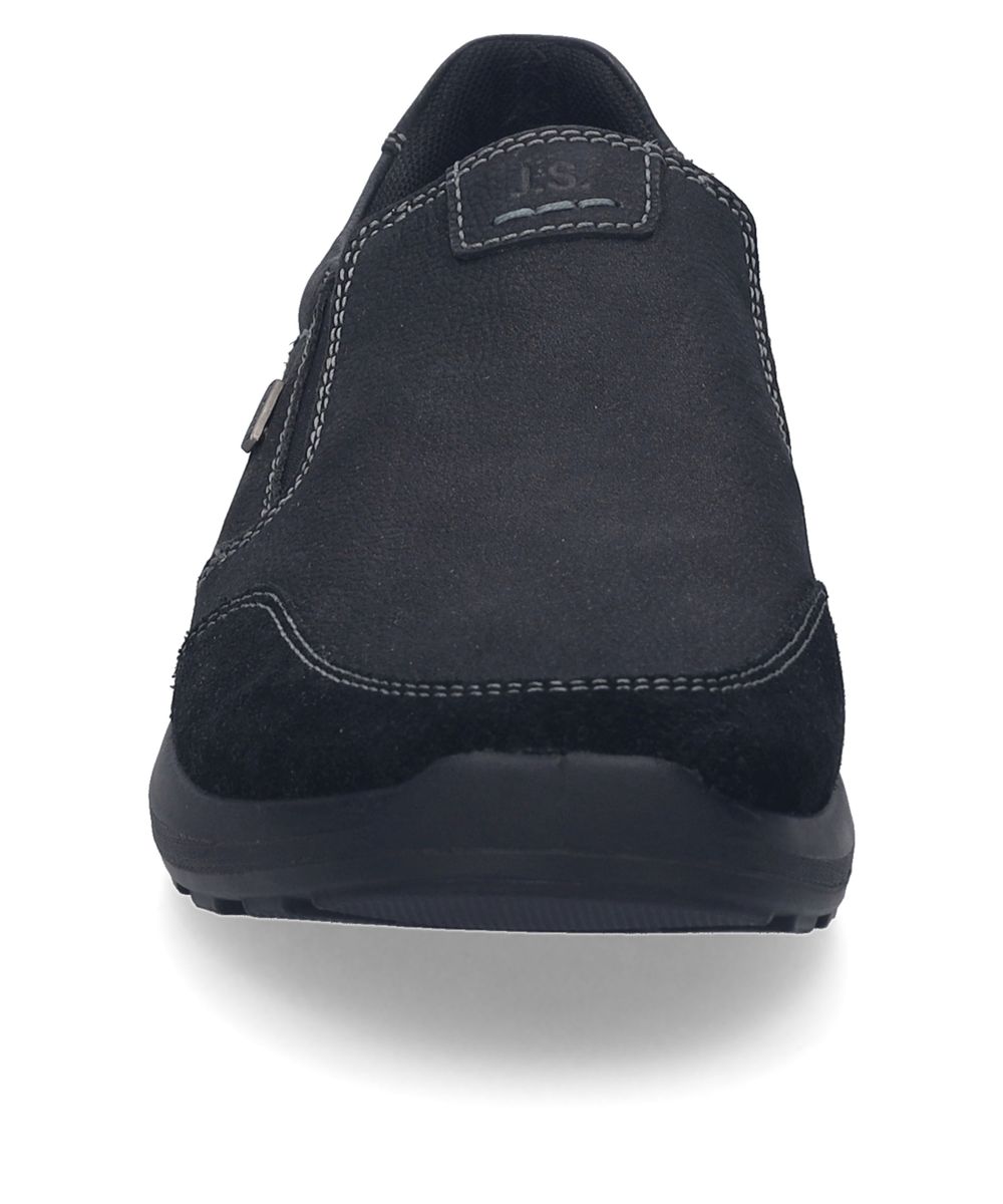 Wasserabweisende Leder-Slipper für Herren