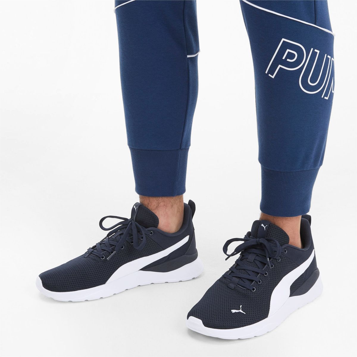 Minimalistische Mesh Leichtgewicht Low-Top Sneaker