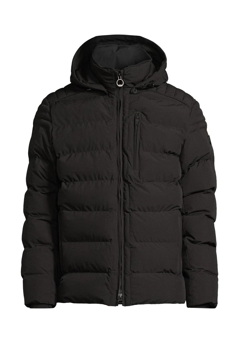 Funktionale Steppjacke mit abnehmbarer Kapuze