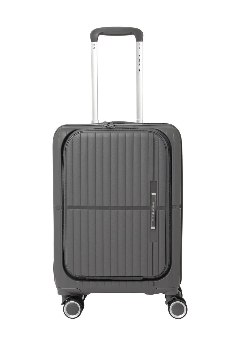 Robuster Hartschalen-Trolley mit Rippenstruktur